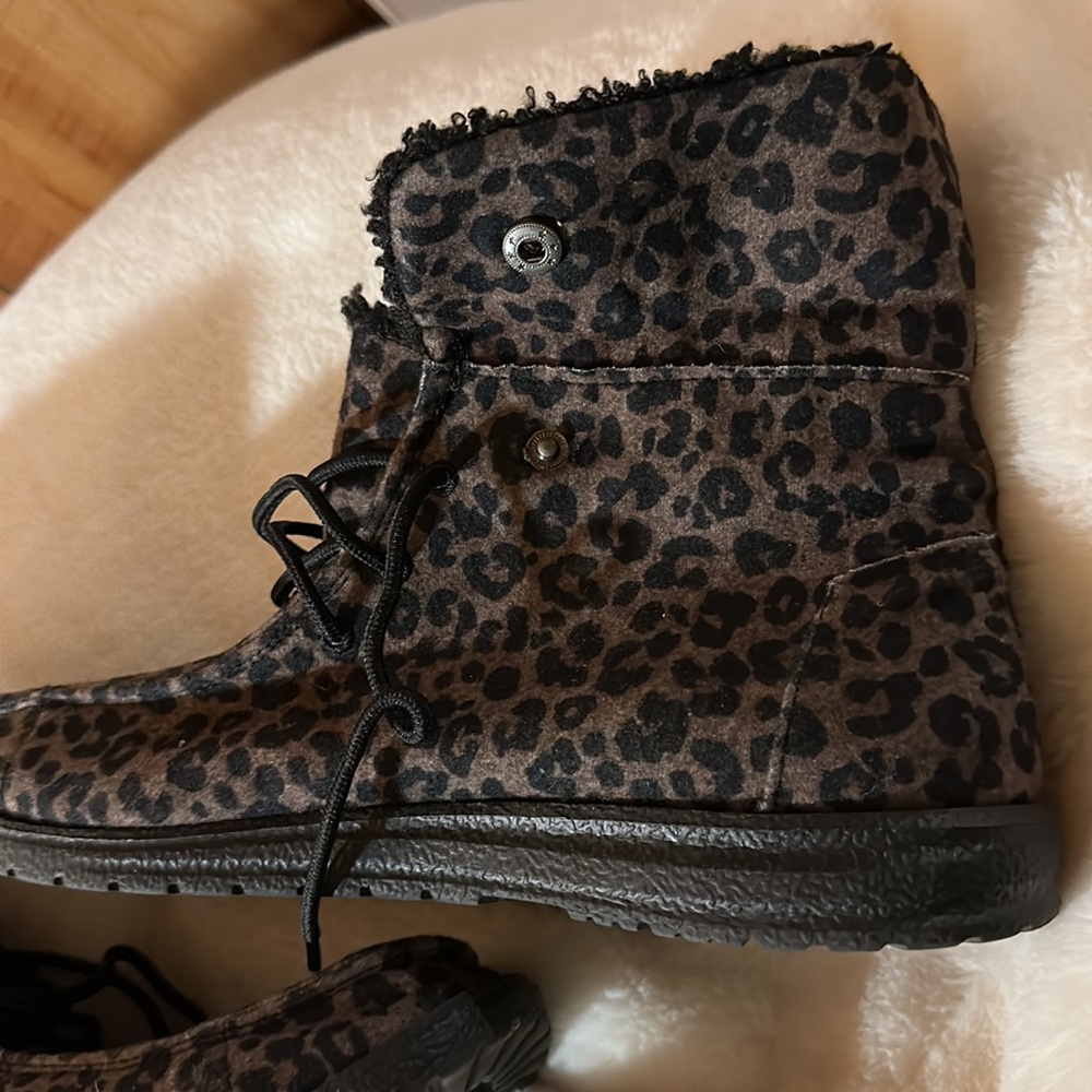 Gypsy Jazz ankle boots leopard print - Picture 7 of 7